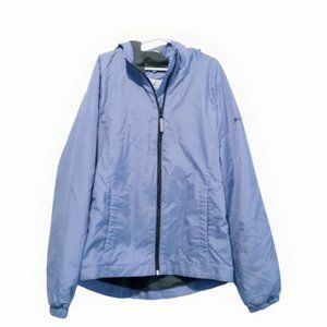 Columbia Girls' Lightweight Hooded Jacket Size Medium